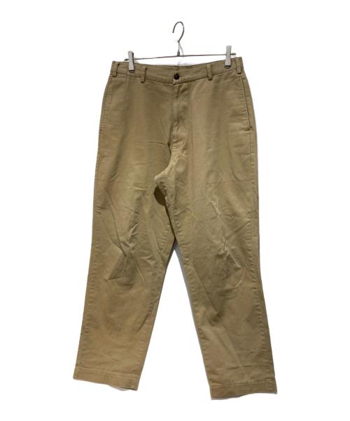 stussy（ステューシー）stussy (ステューシー) 90s WORKGEAR ワイドテーパードチノ ベージュ サイズ: 81cm (W32)の古着・服飾アイテム