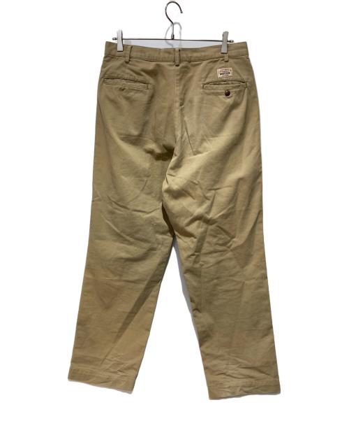 stussy（ステューシー）stussy (ステューシー) 90s WORKGEAR ワイドテーパードチノ ベージュ サイズ: 81cm (W32)の古着・服飾アイテム