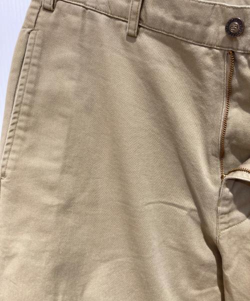 stussy（ステューシー）stussy (ステューシー) 90s WORKGEAR ワイドテーパードチノ ベージュ サイズ: 81cm (W32)の古着・服飾アイテム