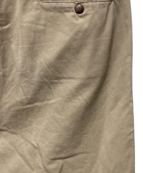 stussy（ステューシー）stussy (ステューシー) 90s WORKGEAR ワイドテーパードチノ ベージュ サイズ: 81cm (W32)の古着・服飾アイテム