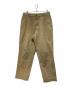 stussy（ステューシー）の古着「90s WORKGEAR ワイドテーパードチノ」｜ベージュ