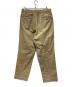 stussy (ステューシー) 90s WORKGEAR ワイドテーパードチノ ベージュ サイズ: 81cm (W32)：12000円