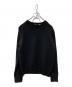 HELMUT LANG（ヘルムートラング）の古着「Vネックニット」｜ブラック