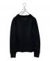 HELMUT LANG (ヘルムートラング) Vネックニット ブラック サイズ:S：25000円