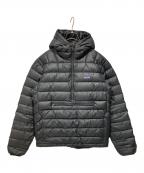 Patagoniaパタゴニア）の古着「Down Sweater Pullover Hoody」｜ブラック
