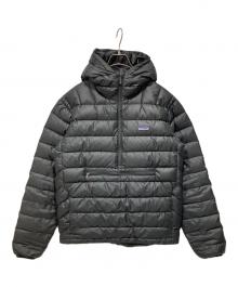 Patagonia（パタゴニア）の古着「Down Sweater Pullover Hoody」｜ブラック