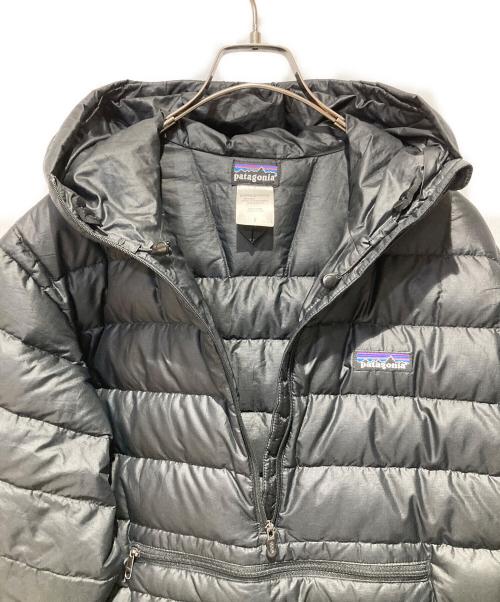Patagonia（パタゴニア）Patagonia (パタゴニア) Down Sweater Pullover Hoody ブラック サイズ:Sの古着・服飾アイテム