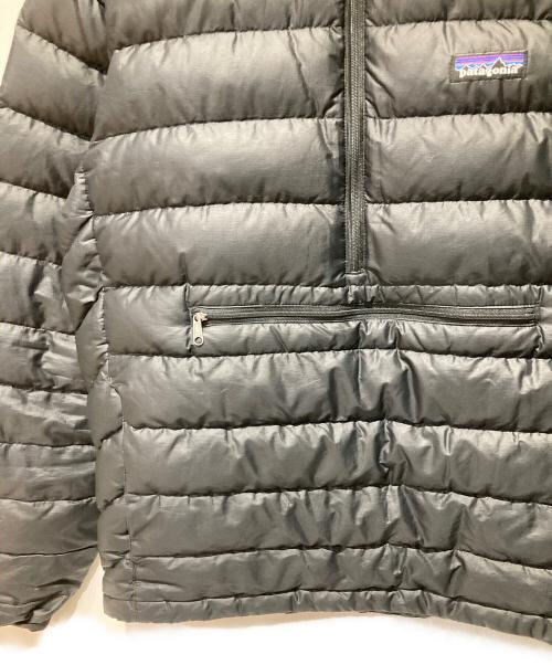 Patagonia（パタゴニア）Patagonia (パタゴニア) Down Sweater Pullover Hoody ブラック サイズ:Sの古着・服飾アイテム