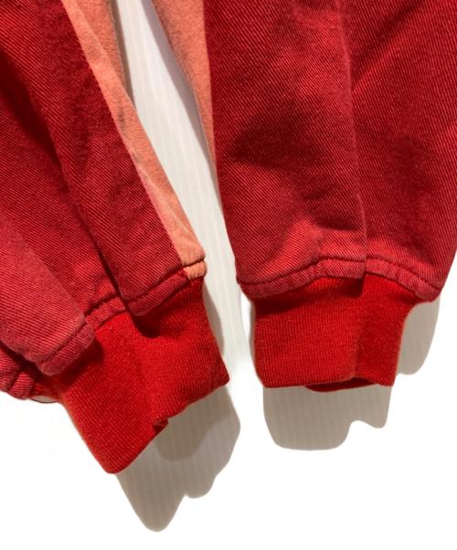 PINK HOUSE（ピンクハウス）PINK HOUSE (ピンクハウス) ミリタリーブルゾン ピンク×レッド サイズ:FREEの古着・服飾アイテム