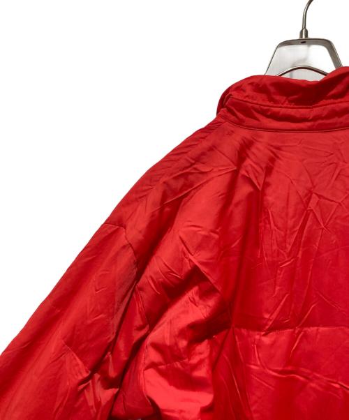 GOODENOUGH（グッドイナフ）GOODENOUGH (グッドイナフ) ナイロンダウンシャツ レッド サイズ:Ｌの古着・服飾アイテム