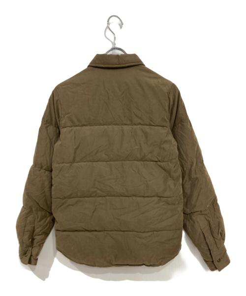 MORE ABOUT LESS（モアアバウトレス）MORE ABOUT LESS (モアアバウトレス) ダウンシャツ オリーブ サイズ:Sの古着・服飾アイテム