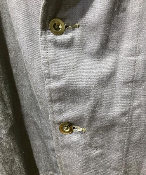 pexwear（ペックスウェアー）pexwear (ペックスウェアー) 40s Railway Drivers Jacket インディゴ サイズ:C42の古着・服飾アイテム