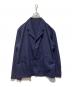 pexwear（ペックスウェアー）の古着「40s Railway Drivers Jacket」｜インディゴ