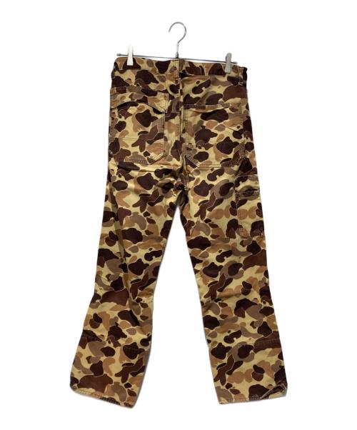 eYe COMME des GARCONS JUNYAWATANABE MAN（アイ コム デ ギャルソン ジュンヤ ワタナベ マン）eYe COMME des GARCONS JUNYAWATANABE MAN (アイ コム デ ギャルソン ジュンヤ ワタナベ マン) カモ柄ミリタリーパンツ ベージュ×ブラウン サイズ:Mの古着・服飾アイテム