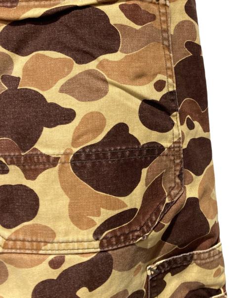 eYe COMME des GARCONS JUNYAWATANABE MAN（アイ コム デ ギャルソン ジュンヤ ワタナベ マン）eYe COMME des GARCONS JUNYAWATANABE MAN (アイ コム デ ギャルソン ジュンヤ ワタナベ マン) カモ柄ミリタリーパンツ ベージュ×ブラウン サイズ:Mの古着・服飾アイテム