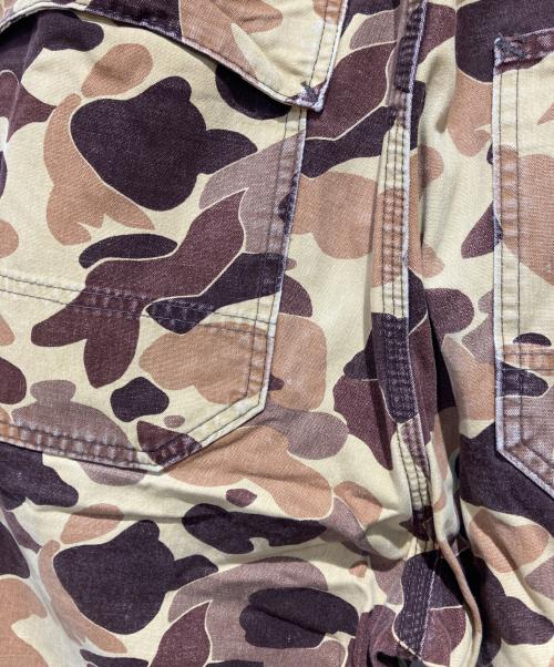 eYe COMME des GARCONS JUNYAWATANABE MAN（アイ コム デ ギャルソン ジュンヤ ワタナベ マン）eYe COMME des GARCONS JUNYAWATANABE MAN (アイ コム デ ギャルソン ジュンヤ ワタナベ マン) カモ柄ミリタリーパンツ ベージュ×ブラウン サイズ:Mの古着・服飾アイテム