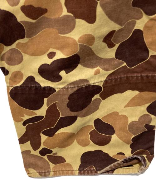 eYe COMME des GARCONS JUNYAWATANABE MAN（アイ コム デ ギャルソン ジュンヤ ワタナベ マン）eYe COMME des GARCONS JUNYAWATANABE MAN (アイ コム デ ギャルソン ジュンヤ ワタナベ マン) カモ柄ミリタリーパンツ ベージュ×ブラウン サイズ:Mの古着・服飾アイテム