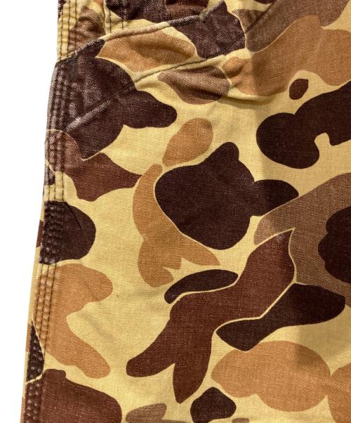 eYe COMME des GARCONS JUNYAWATANABE MAN（アイ コム デ ギャルソン ジュンヤ ワタナベ マン）eYe COMME des GARCONS JUNYAWATANABE MAN (アイ コム デ ギャルソン ジュンヤ ワタナベ マン) カモ柄ミリタリーパンツ ベージュ×ブラウン サイズ:Mの古着・服飾アイテム