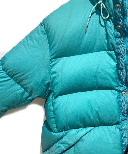 TEN-C（テンシー）TEN-C (テンシー) ALPINE DOWN JACKET ブルー サイズ:50の古着・服飾アイテム