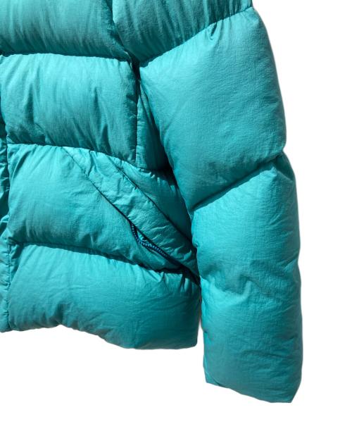 TEN-C（テンシー）TEN-C (テンシー) ALPINE DOWN JACKET ブルー サイズ:50の古着・服飾アイテム