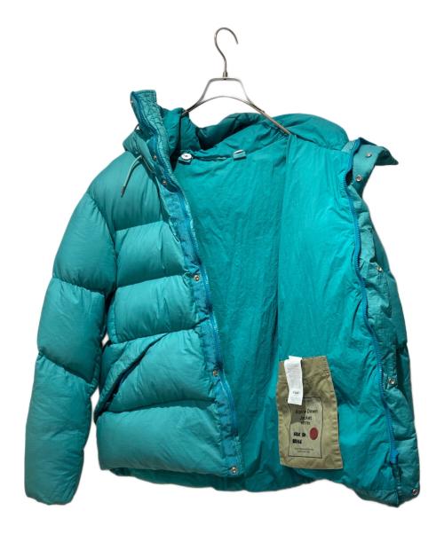 TEN-C（テンシー）TEN-C (テンシー) ALPINE DOWN JACKET ブルー サイズ:50の古着・服飾アイテム