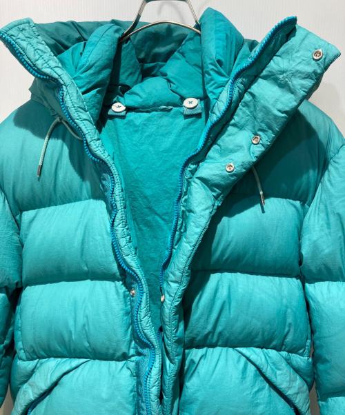 TEN-C（テンシー）TEN-C (テンシー) ALPINE DOWN JACKET ブルー サイズ:50の古着・服飾アイテム