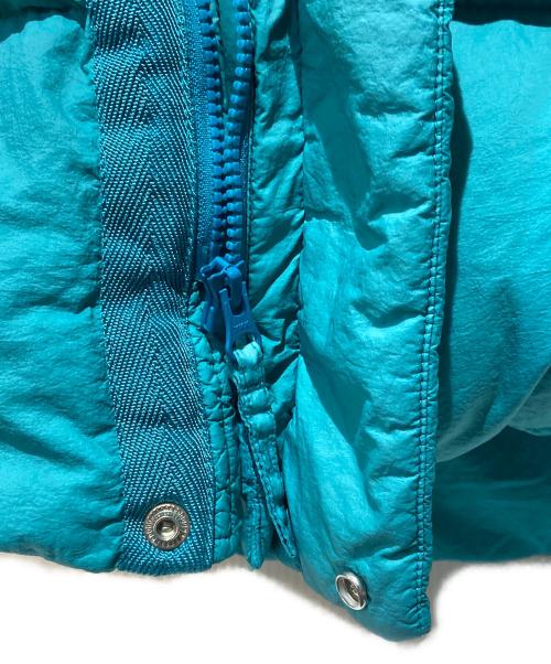 TEN-C（テンシー）TEN-C (テンシー) ALPINE DOWN JACKET ブルー サイズ:50の古着・服飾アイテム