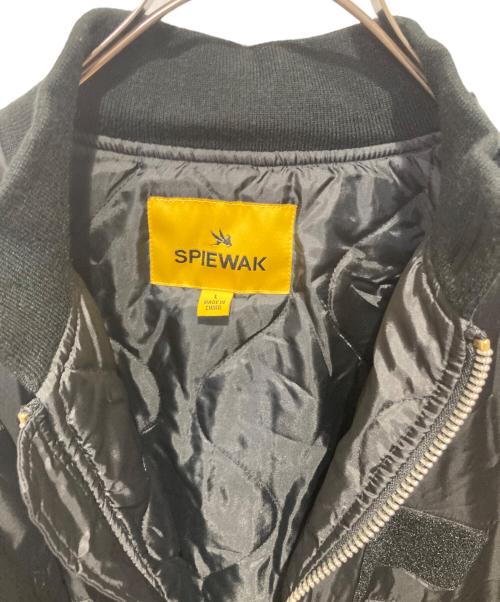 SPIEWAK（スピワック）SPIEWAK (スピワック) G-8 WEP JACKET ブラック サイズ:Ｌの古着・服飾アイテム