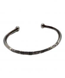 USED（ユーズド）の古着「シルバーバングル」