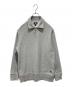 stussy（ステューシー）の古着「90s ハーフジップスウェット」｜グレー