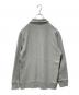 stussy (ステューシー) 90s ハーフジップスウェット グレー サイズ:M：11000円