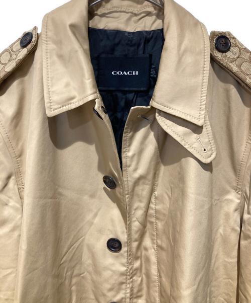 COACH（コーチ）COACH (コーチ) マックコート ベージュ サイズ:Mの古着・服飾アイテム