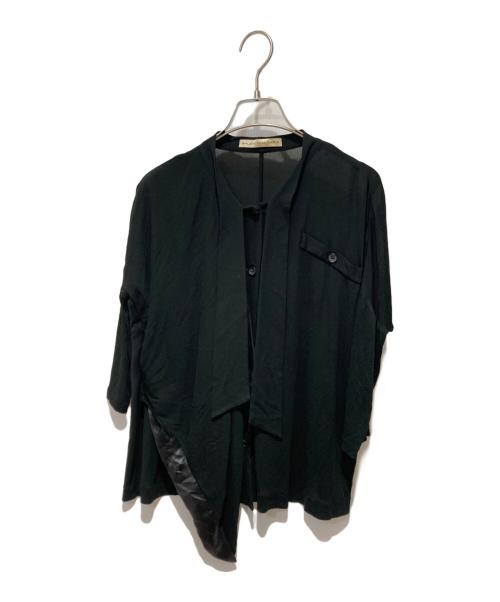 BALENCIAGA（バレンシアガ）BALENCIAGA (バレンシアガ) ボウタイブラウス ブラック サイズ:36の古着・服飾アイテム