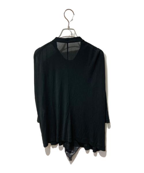 BALENCIAGA（バレンシアガ）BALENCIAGA (バレンシアガ) ボウタイブラウス ブラック サイズ:36の古着・服飾アイテム