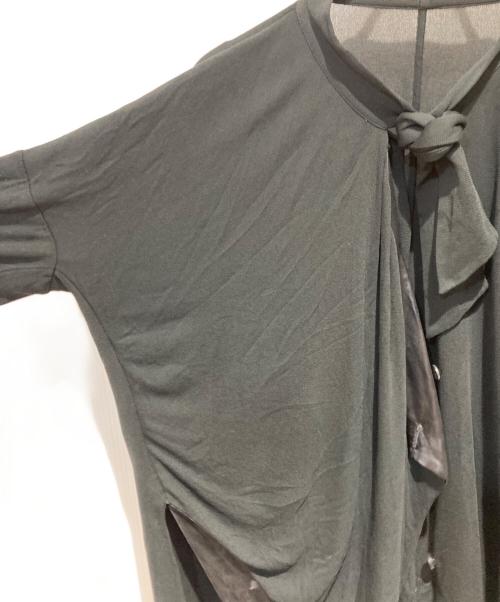 BALENCIAGA（バレンシアガ）BALENCIAGA (バレンシアガ) ボウタイブラウス ブラック サイズ:36の古着・服飾アイテム