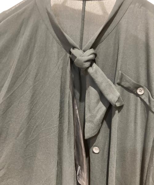 BALENCIAGA（バレンシアガ）BALENCIAGA (バレンシアガ) ボウタイブラウス ブラック サイズ:36の古着・服飾アイテム