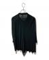BALENCIAGA (バレンシアガ) ボウタイブラウス ブラック サイズ:36：14000円