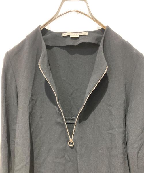 STELLA McCARTNEY（ステラマッカートニー）STELLA McCARTNEY (ステラマッカートニー) ブラウス ブラック サイズ:36の古着・服飾アイテム