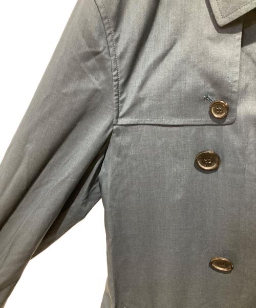 BURBERRY（バーバリー）BURBERRY (バーバリー) ミディアムトレンチコート ネイビー サイズ:48の古着・服飾アイテム