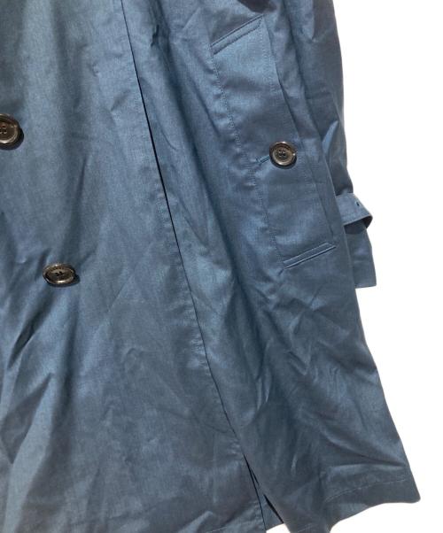 BURBERRY（バーバリー）BURBERRY (バーバリー) ミディアムトレンチコート ネイビー サイズ:48の古着・服飾アイテム