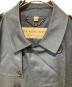 中古・古着 BURBERRY (バーバリー) ミディアムトレンチコート ネイビー サイズ:48：20000円
