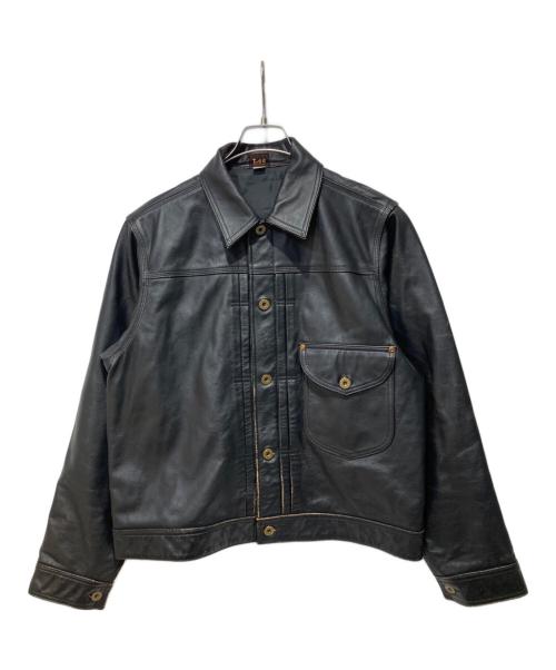 LEE（リー）LEE (リー) COWBOY Jacket LEATHER ブラック サイズ:38の古着・服飾アイテム