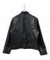 LEE (リー) COWBOY Jacket LEATHER ブラック サイズ:38：50000円