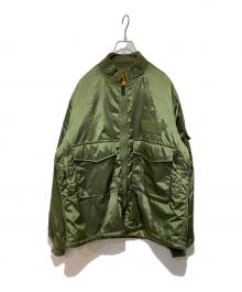 SPIEWAK（スピワック）の古着「G-8 WEP JACKET LONG NYLON OX」｜オリーブ