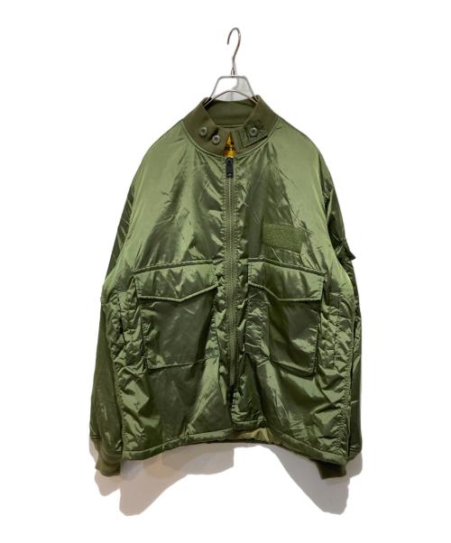 SPIEWAK（スピワック）SPIEWAK (スピワック) G-8 WEP JACKET LONG NYLON OX オリーブ サイズ:Ｌの古着・服飾アイテム