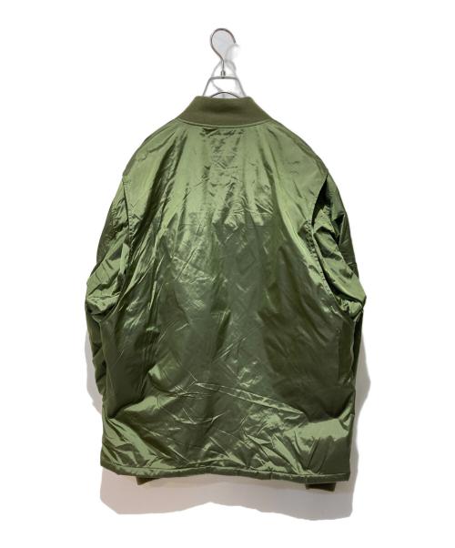 SPIEWAK（スピワック）SPIEWAK (スピワック) G-8 WEP JACKET LONG NYLON OX オリーブ サイズ:Ｌの古着・服飾アイテム