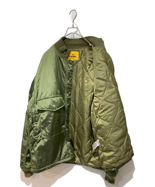 SPIEWAK（スピワック）SPIEWAK (スピワック) G-8 WEP JACKET LONG NYLON OX オリーブ サイズ:Ｌの古着・服飾アイテム