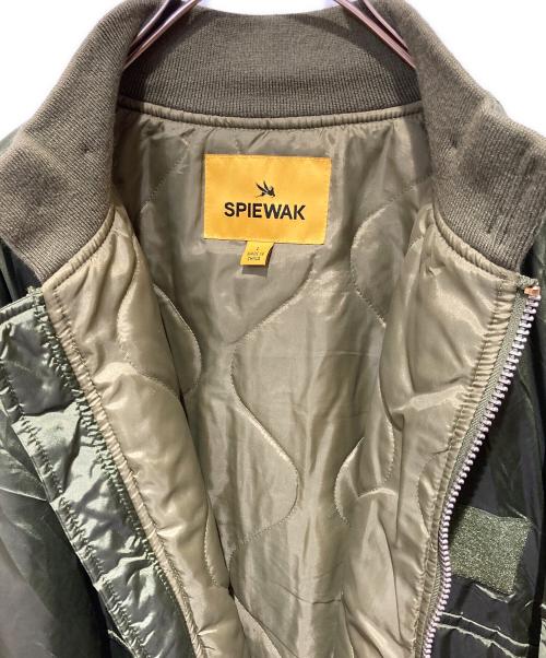 SPIEWAK（スピワック）SPIEWAK (スピワック) G-8 WEP JACKET LONG NYLON OX オリーブ サイズ:Ｌの古着・服飾アイテム