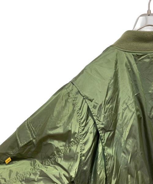SPIEWAK（スピワック）SPIEWAK (スピワック) G-8 WEP JACKET LONG NYLON OX オリーブ サイズ:Ｌの古着・服飾アイテム