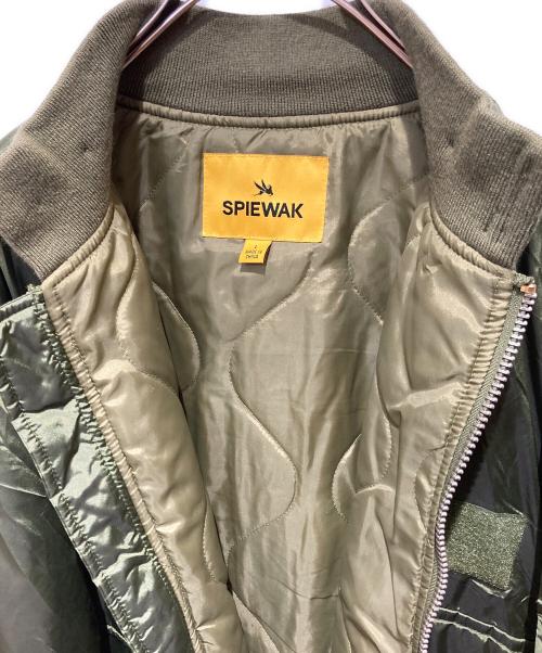SPIEWAK（スピワック）SPIEWAK (スピワック) G-8 WEP JACKET LONG NYLON OX オリーブ サイズ:Ｌの古着・服飾アイテム